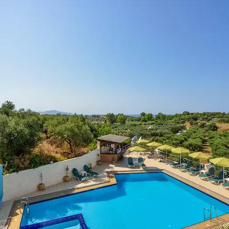 Poseidon Apartahotel Kato Daratso